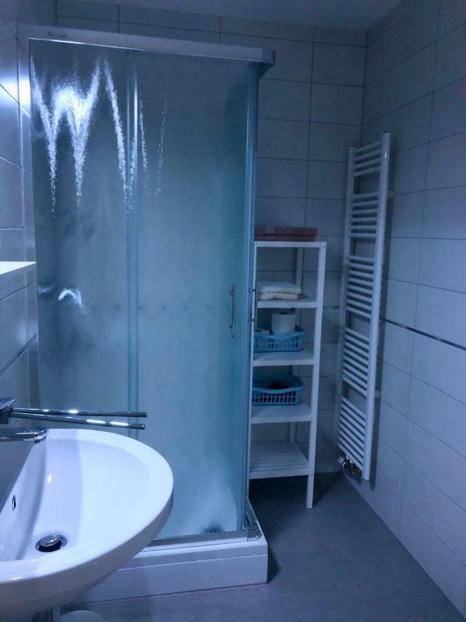 Apartma Linhartov Trg Radovljica Exterior foto